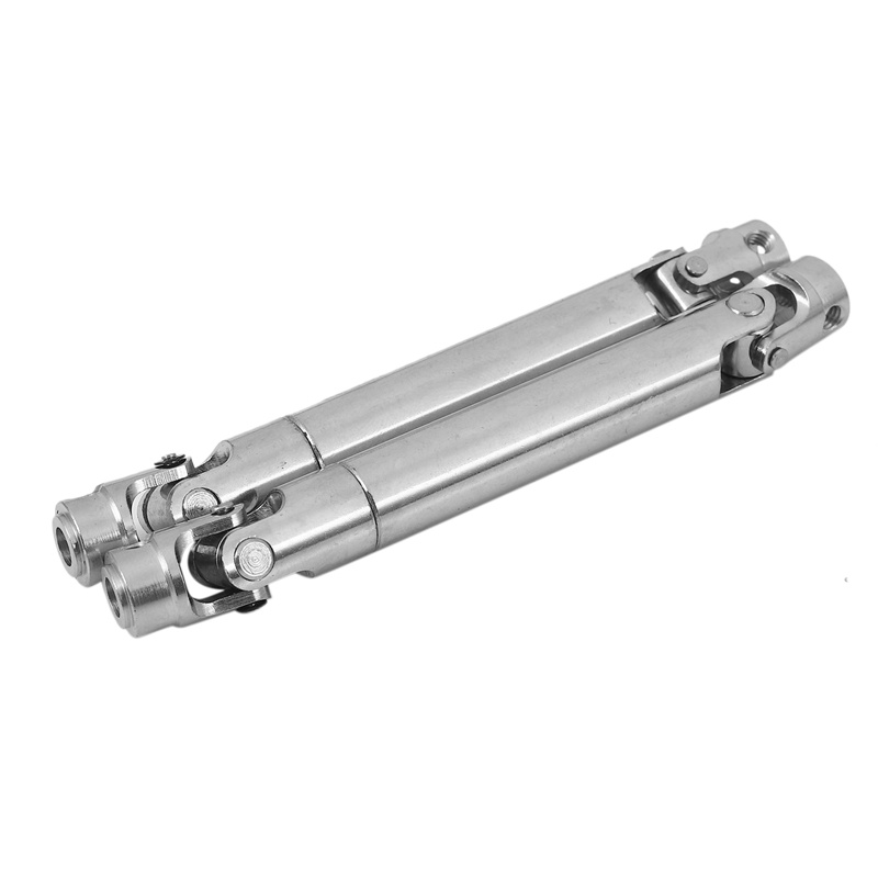 Set 2 Trục Truyền Động Bằng Thép Scx10 Cvd 110-155Mm Chuyên Dụng Cho Xe Điều Khiển Từ Xa 1 / 10 Axial Crawler Tf2 Trx4