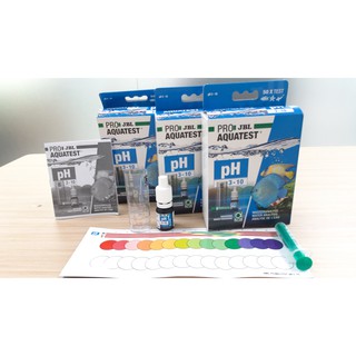 Hộp Test kiểm tra PH - Bộ Test PH đo nước JBL - Đức