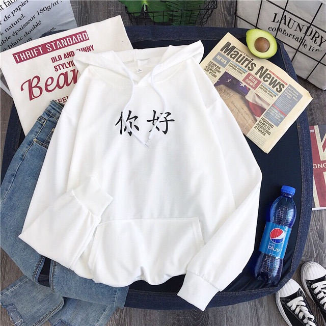 ÁO HOODIE NAM NỮ MÀU ĐẸP