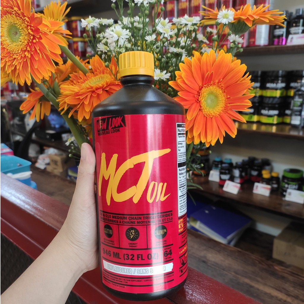 Hỗ Trợ Chuyển Hóa Chất Béo Mutant MCT OIL 946ml