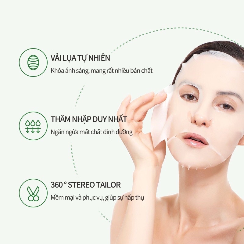 Mặt nạ trái cây HÃNG BIOAQUA nội địa Trung