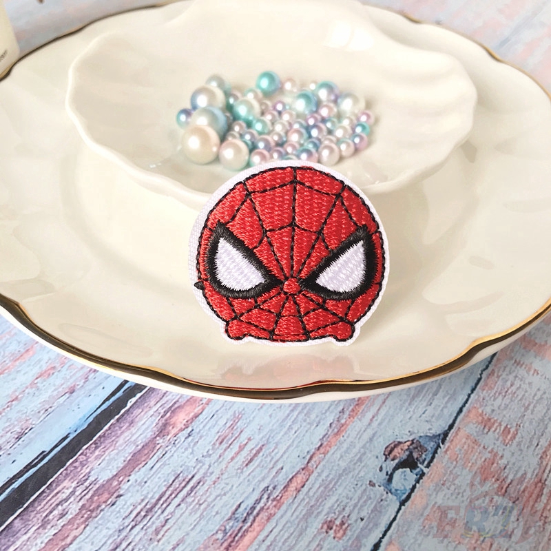 1 miếng vá ủi quần áo họa tiết siêu anh hùng Marvel Q-4