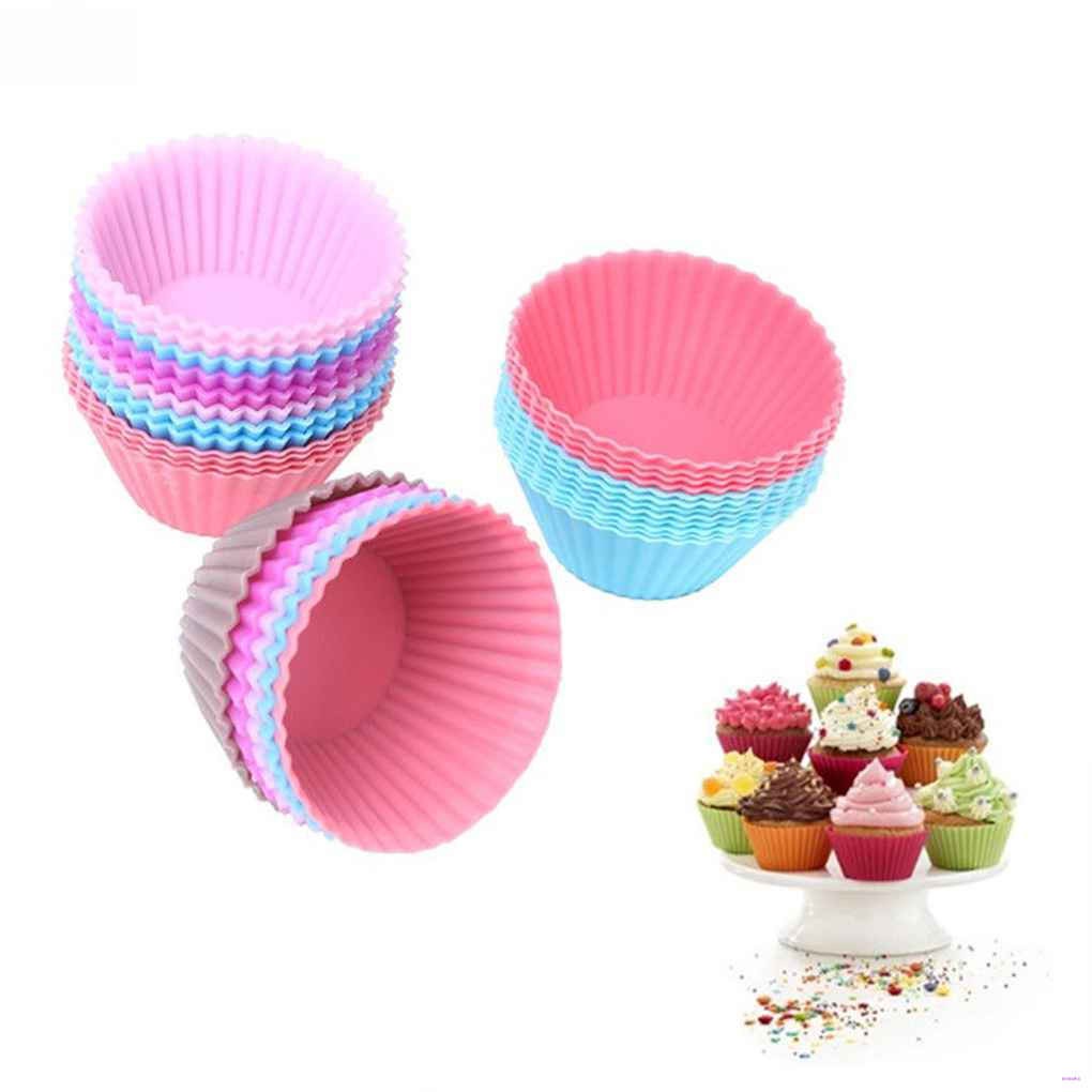 1 Khuôn Silicon Làm Bánh Cupcake