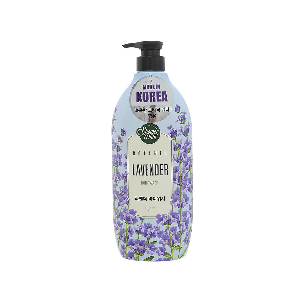 Sữa tắm Shower Mate hương lavender 840ml