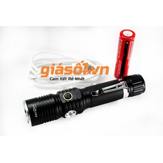 Đèn pin siêu sáng HUOYI HY-533 chống nước,soi tiền giả