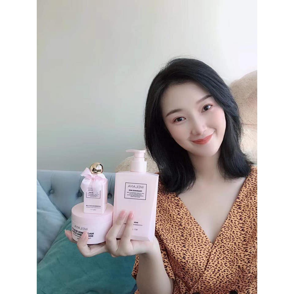 Sữa tắm dưỡng ẩm hương nước hoa Weilaiya 312ml - PINK NATURAL BEAUTY | BigBuy360 - bigbuy360.vn