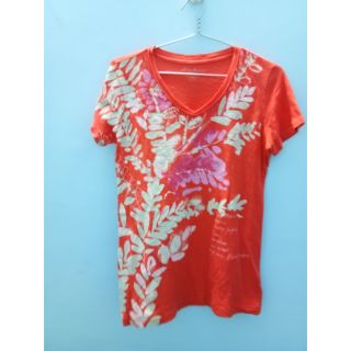 Áo thun si cổ tim
