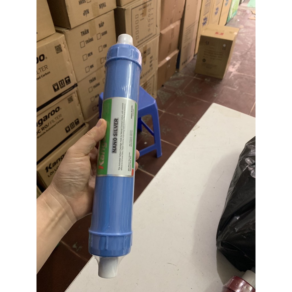 Combo Bộ 4 Lõi Lọc Số 4,5,6,7 Kangaroo Chính Hãng/ Lõi Nanosiver/ Lõi Số 6 Kangaroo/ Màng kangaroo
