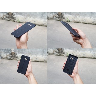 Ốp lưng Samsung S6 Edge Plus giả da chống sốc Auto Focus