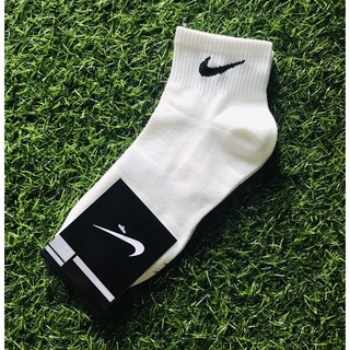 Tất vớ thể thao nam nữ Nike Adidas cổ ngắn 3 lá hàng dệt kim cao cấp sport socks #7