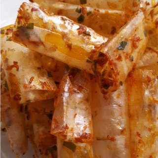 0,5kg bánh tráng sa tế cay tép hành