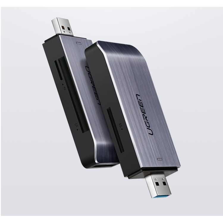 Đầu đọc thẻ SD/TF/CF/MS chuẩn USB 3.0 Ugreen 50541