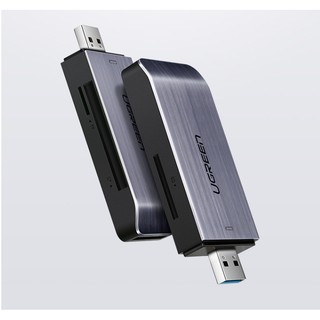 Đầu đọc thẻ SD/TF/CF/MS chuẩn USB 3.0 Ugreen 50541