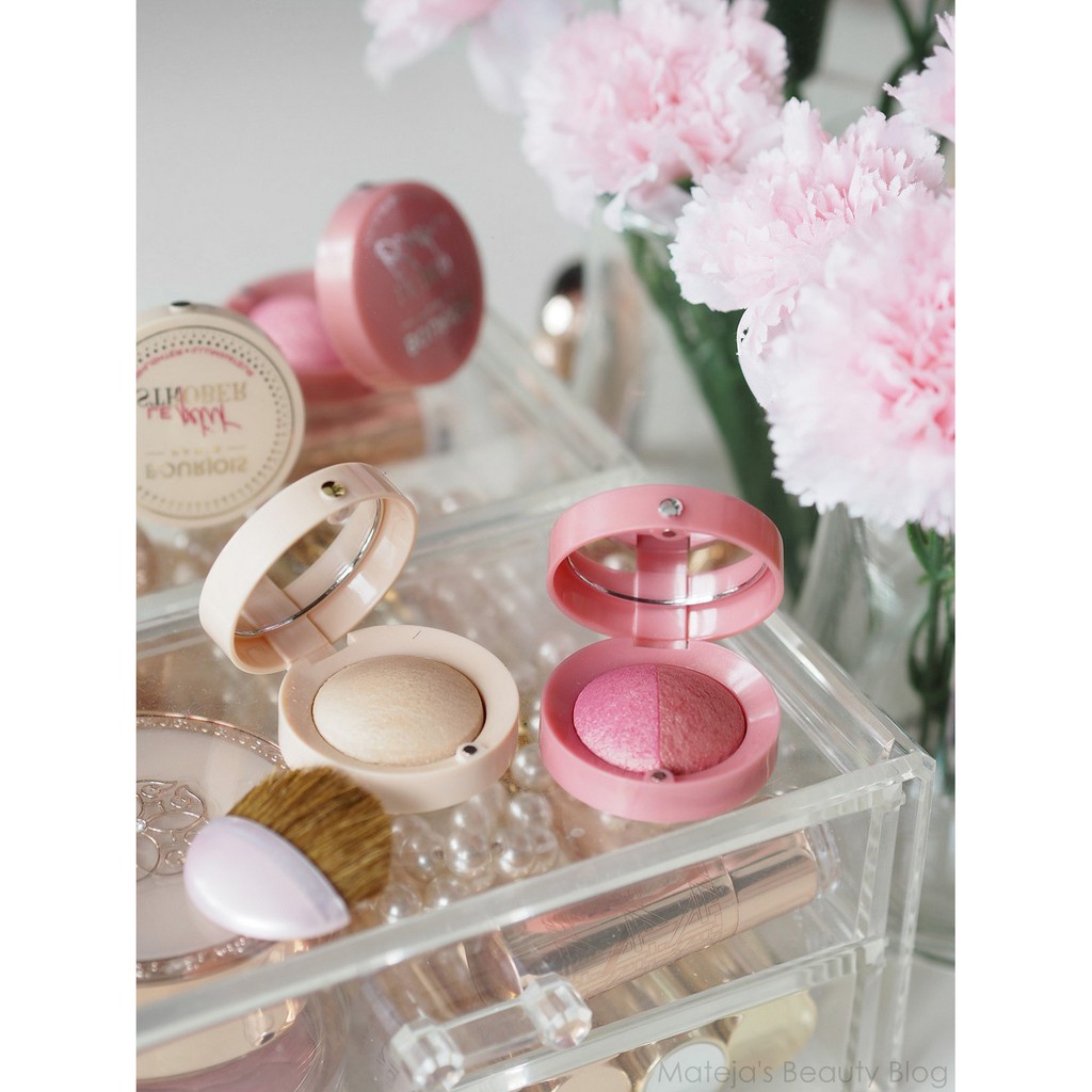 Paris France Beauty - Phấn Má Hồng và Tạo Khối 2in1 Bourjois Little Round Pot Duo 2.4g