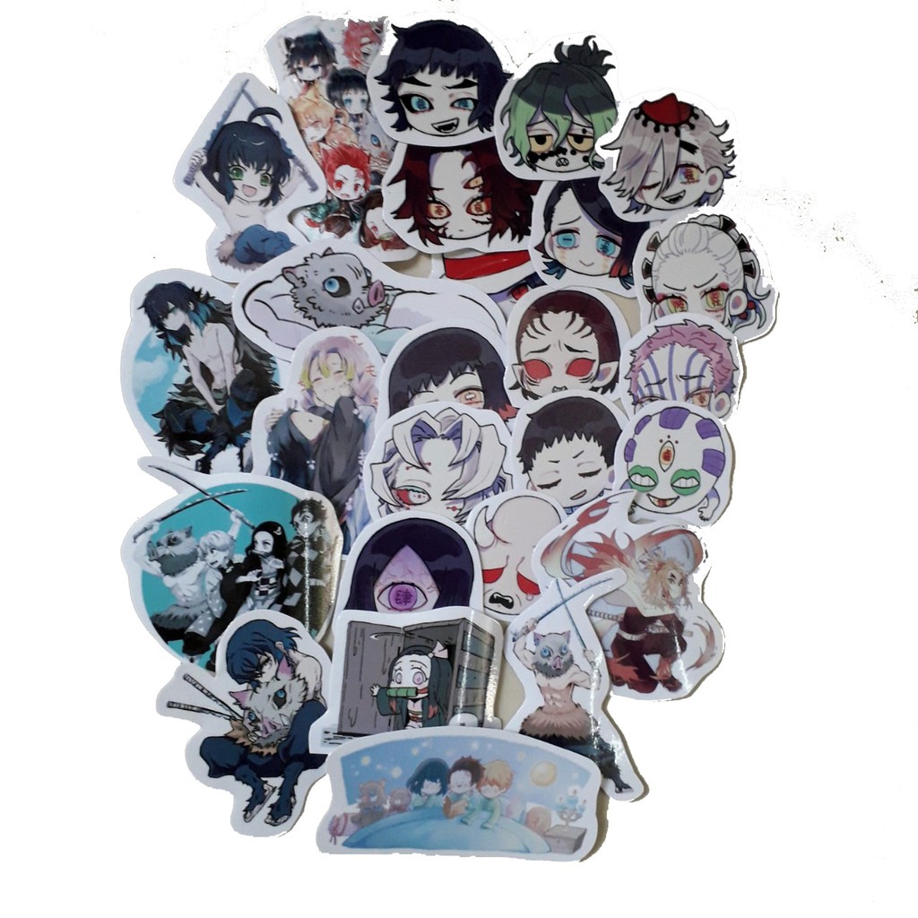 Sticker / Hình dán In Hình Theo yêu cầu