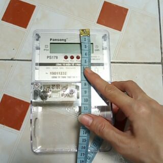 Công tơ điện tử 1 pha Pansong PS178