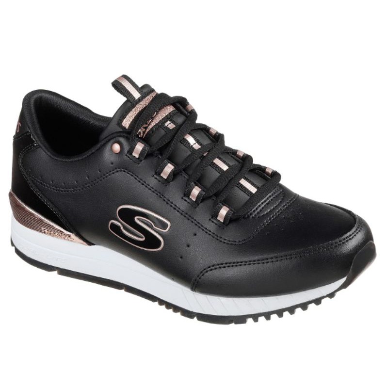 Giày sneakers SKECHERS da thật xuất xịn