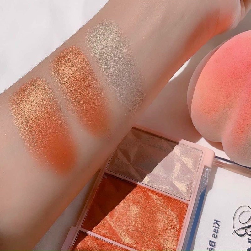 Bộ Makeup Đào Kiss Beauty