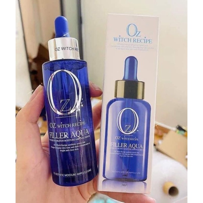 Serum cấp nước OZ Filler AQua -Bom Hàn Quốc