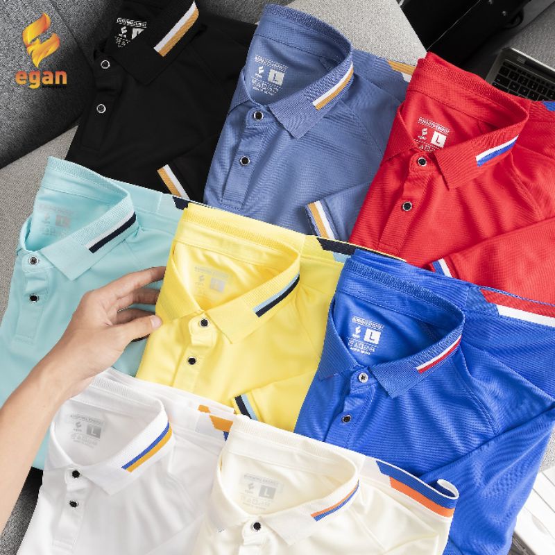 ÁO POLO EGAN UV 4 SIÊU PHẨM CHỐNG NẮNG CHO NGÀY HÈ, MÀU SẮC TINH TẾ