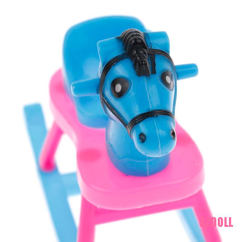 Đồ Chơi Mô Hình Ghế Bập Bênh Bằng Nhựa Ts2Szdoll Tỷ Lệ 1:12 Dành Cho Nhà Búp Bê