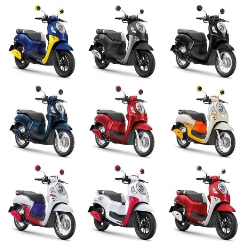 Chắn bùn scoopy 2021 - 2023