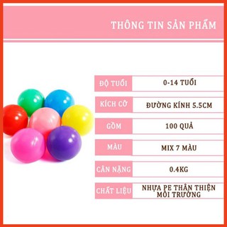 Sét 50 Bóng Nhựa Gomommy
