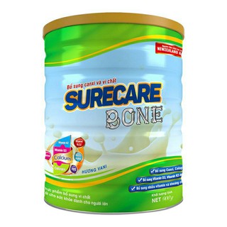 Thanh Lý Sữa  Surecare Bon /900g [Date 6/22]