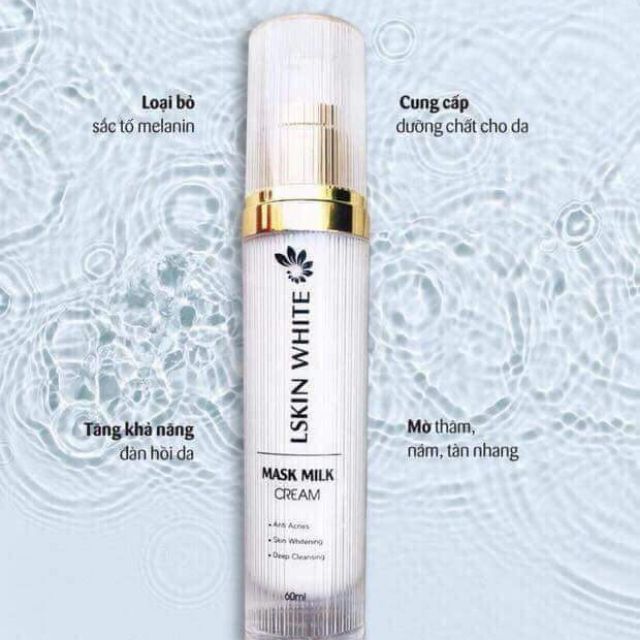 Ủ kén tằm LSKIN WHITE