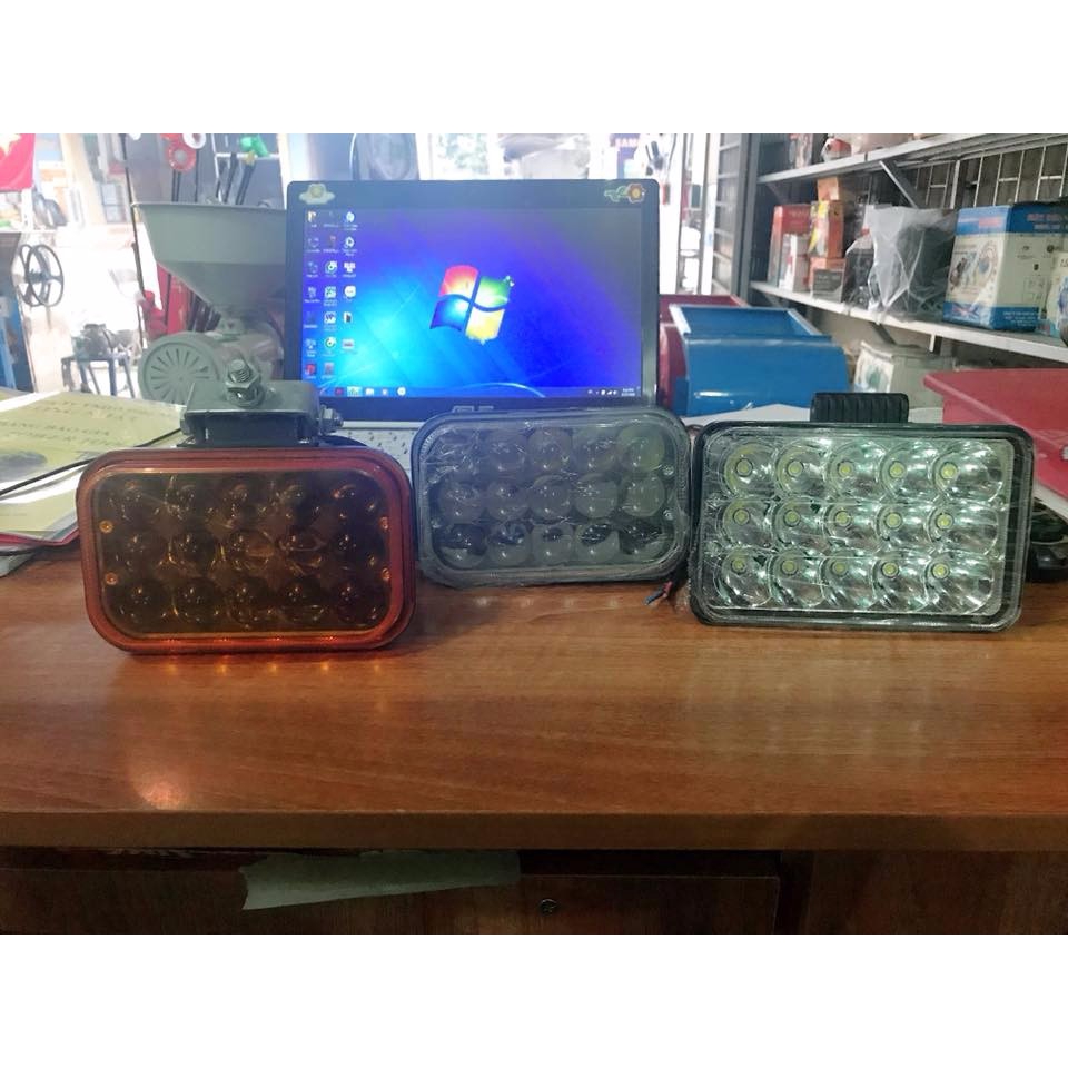Đèn gầm led bar trợ sáng 15 mắt full mẫu