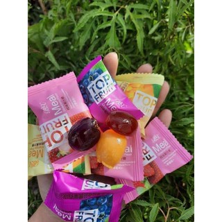 KẸO NỔ DẺO ❤FREESHIP + HOÀN XU❤ KẸO NỔ DẺO TRÁI CÂY ĐÀI LOAN