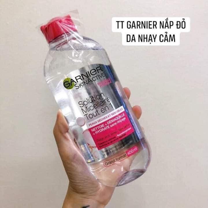 [Mã COS1904 giảm 8% đơn 300K] Nước Tẩy Trang Garnier 400ml