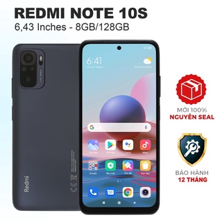 Điện thoại Xiaomi Redmi Note 10S (8GB/128GB) Chính hãng 100% Có Tiếng Việt – Bảo Hành 1 Năm