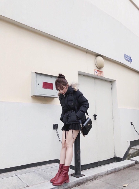 Boot nhăn cổ cao | BigBuy360 - bigbuy360.vn