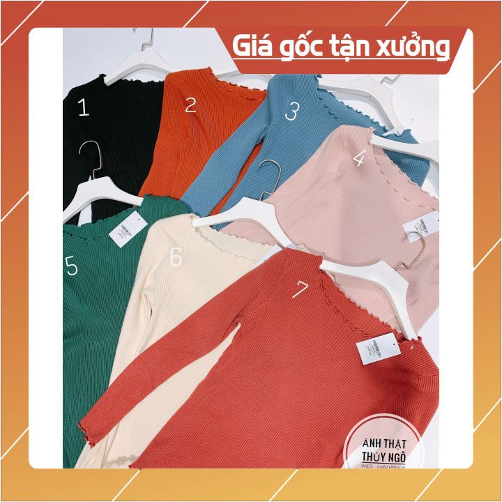 Áo len cuốn bèo Hàn Quốc 💘𝗙𝗿𝗲𝗲𝗦𝗵𝗶𝗽 💘 bảng màu siêu Ngọt Ngào 𝐿𝑒𝑛 𝑙𝑜̂𝑛𝑔 𝑐𝑢̛̀𝑢 💘🌺