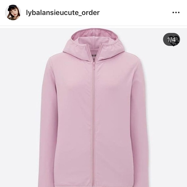 Áo chống nắng Uni + 3,2% phí shopee
