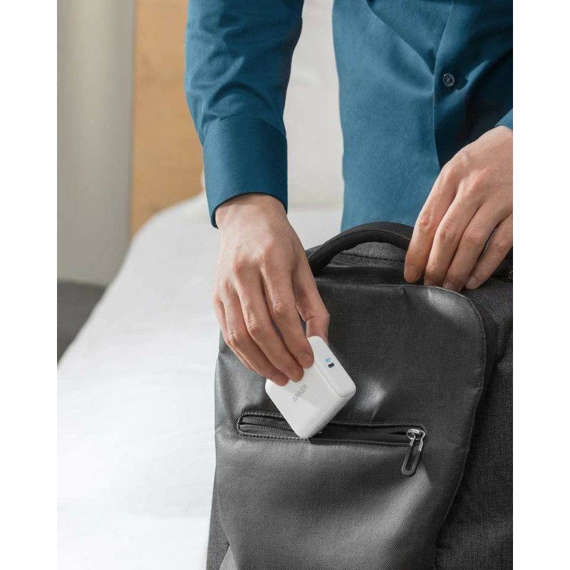 Củ cáp sạc siêu nhanh Anker PowerPort Atom III PIQ 3.0 65W A2713 A8482 60W cho Laptop Mac-B Pro Air Tuấn Hà Store