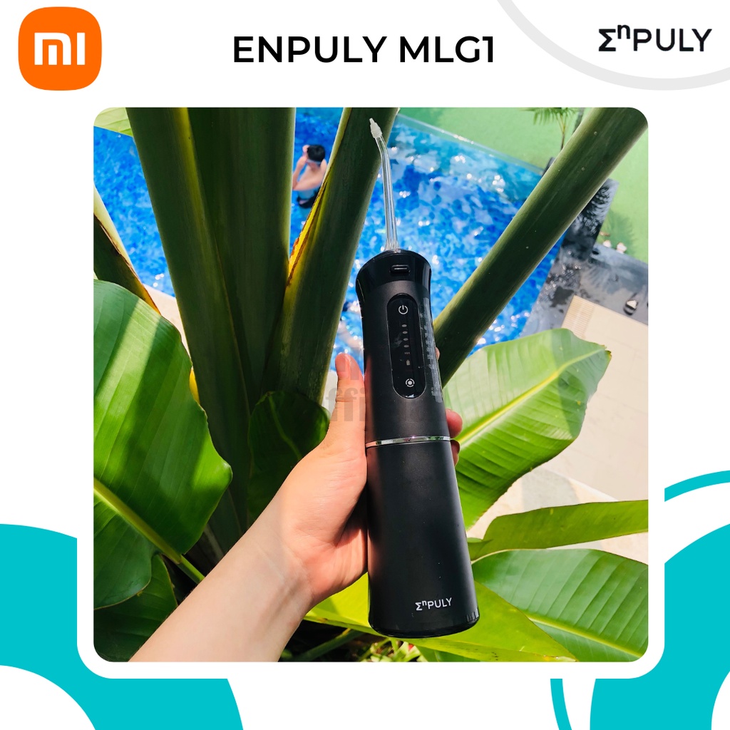 Máy tăm nước Xiaomi Enpuly MLG1 mẫu mới, 4 đầu phun