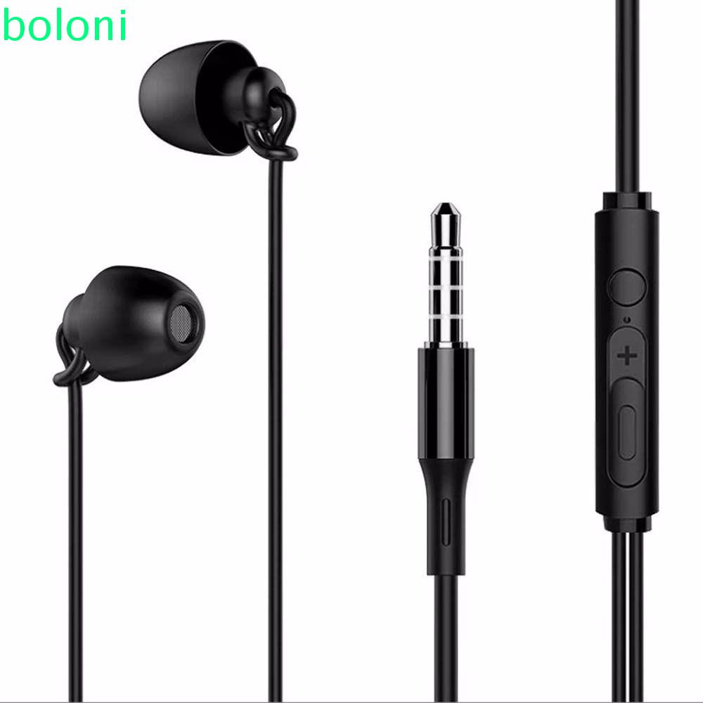 Tai nghe nhét tai MP3 chống tiếng ồn có dây 3.5mm
