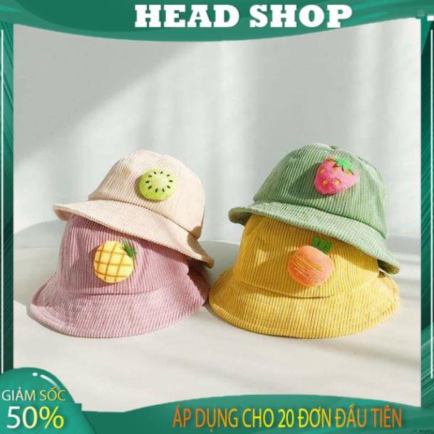 MŨ HOA QUẢ NHIỆT ĐỚI HEAD SHOP