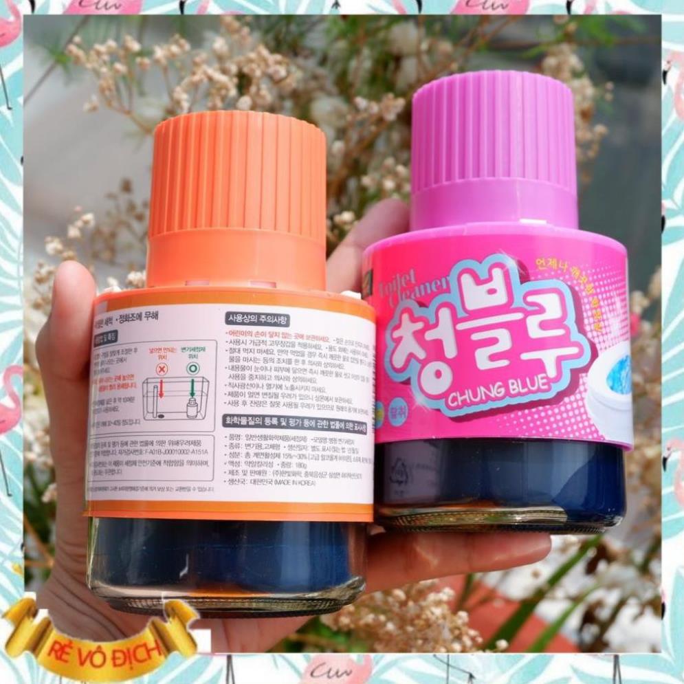 Chai Thả Bồn Cầu Toilet Joeunmiso Hương ngàn hoa 180g
