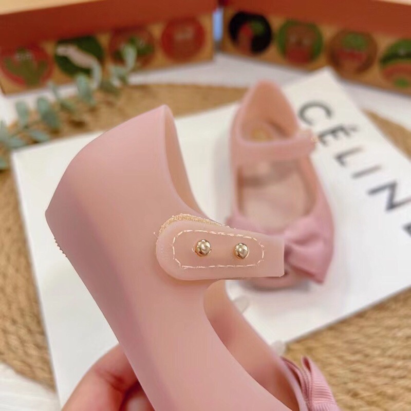 Giầy nhựa thạch mềm thơm melisa cho bé gái siêu đẹp🌸🌸🌸