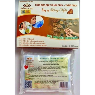 Hôi nách, thâm nách ông cụ làng nghè