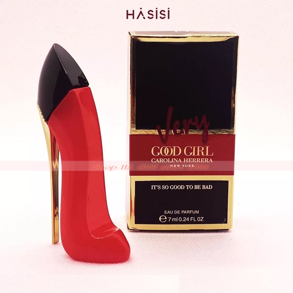 Nước Hoa Mini CAROLINA - Very Good Girl EDP 7ml