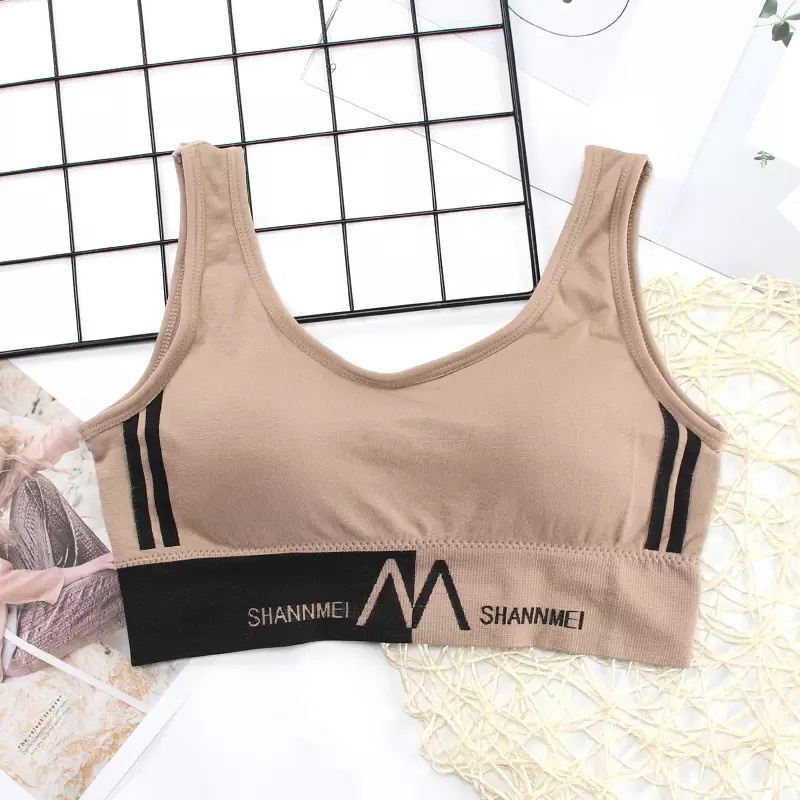 Áo Bra tập Gym - Yoga M Thun Dệt Mềm Mịn Co Giãn Tốt Thoáng Mát