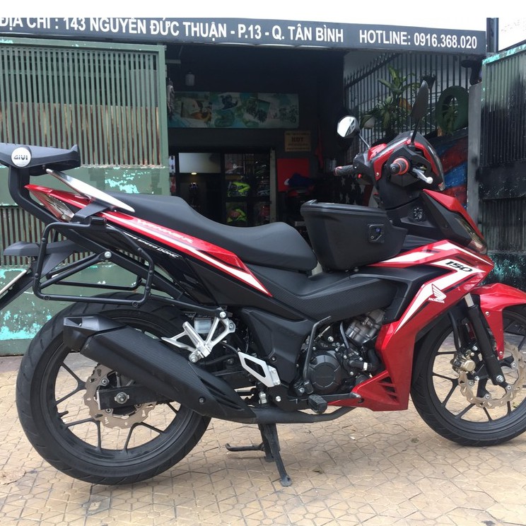 Baga Hông GIVI cho Winner và WinnerX - SBL RS150R