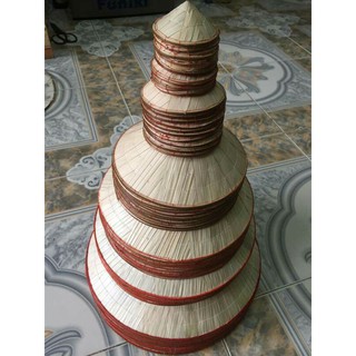 Combo 10 nón lá 30cm cho trẻ em