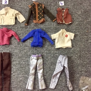 QAA5-QUẦN ÁO DÀNH CHO BÚP BÊ KEN