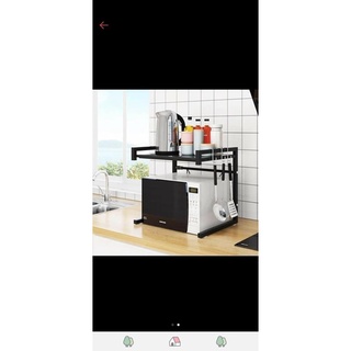 Kệ đa năng để gia vị, lò vi sóng