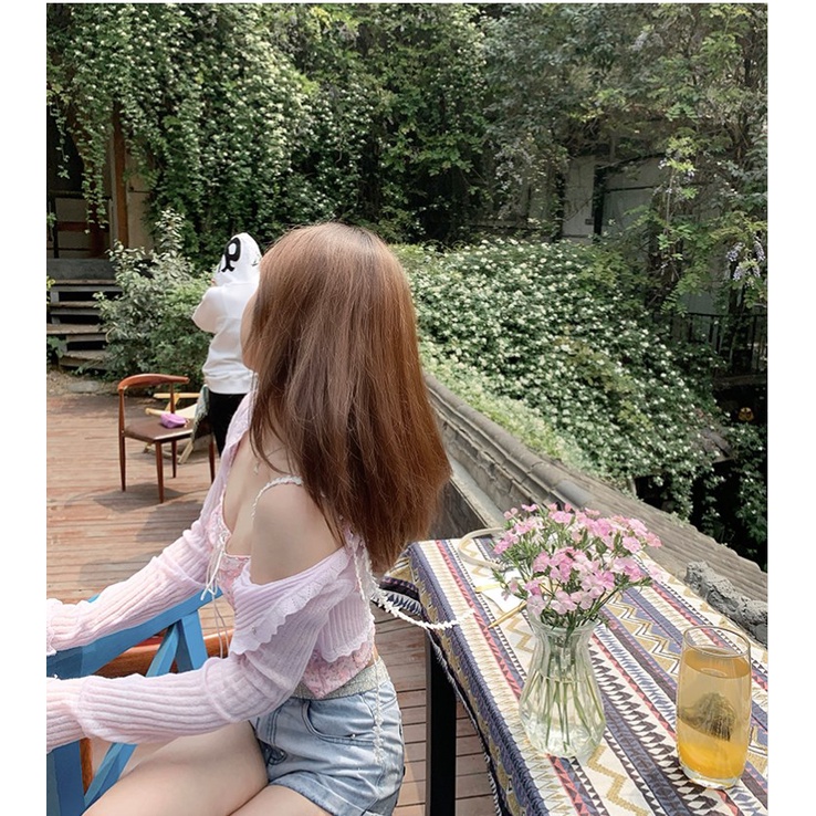 Áo Khoác cardigan Tay Dài Chống Nắng Thời Trang Hàn Quốc Cho Nữ | BigBuy360 - bigbuy360.vn